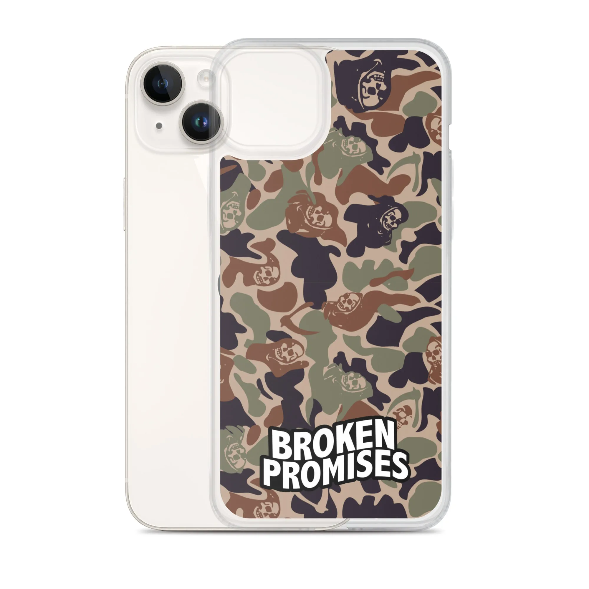 Reaper Desert Camo iPhone Case