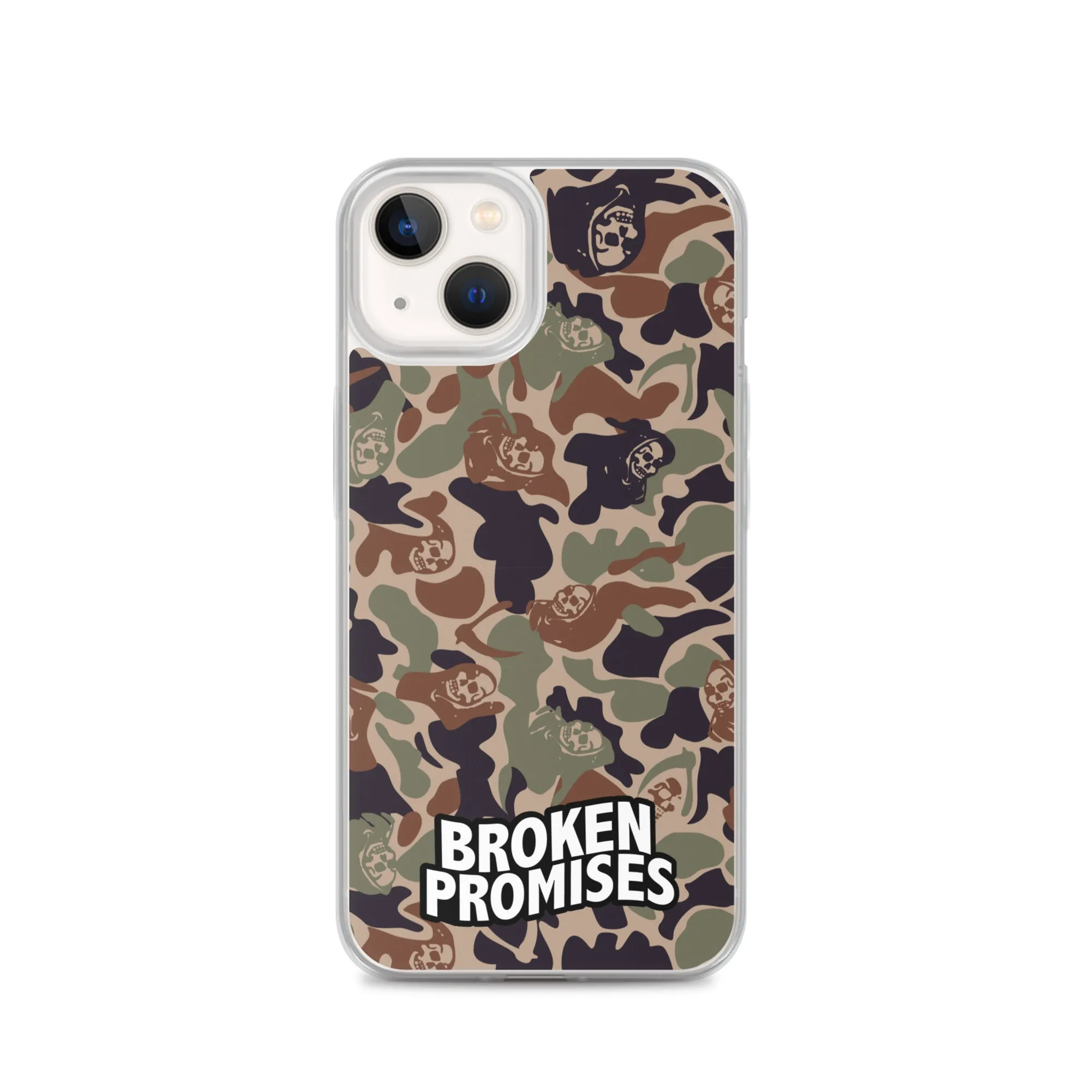 Reaper Desert Camo iPhone Case