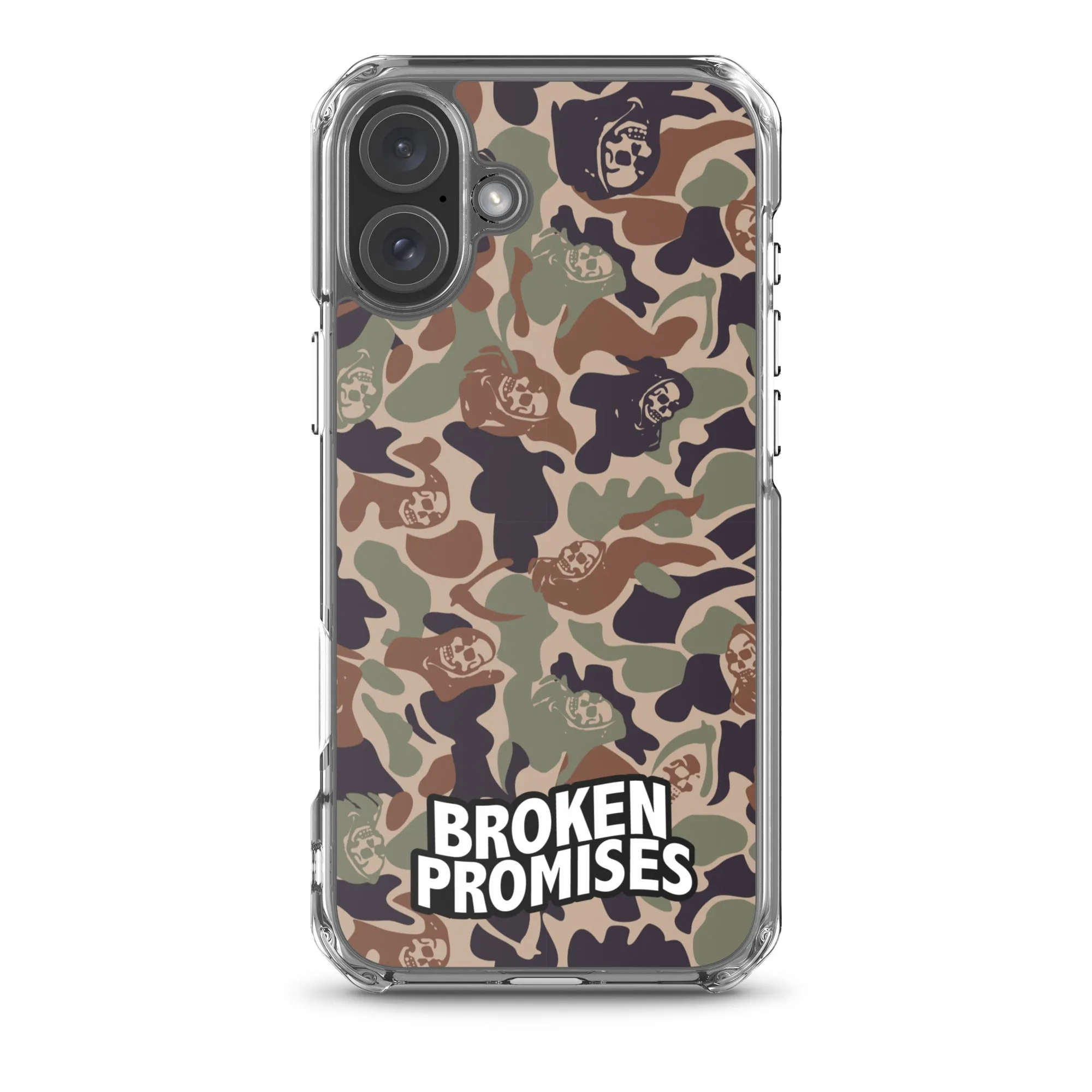 Reaper Desert Camo iPhone Case