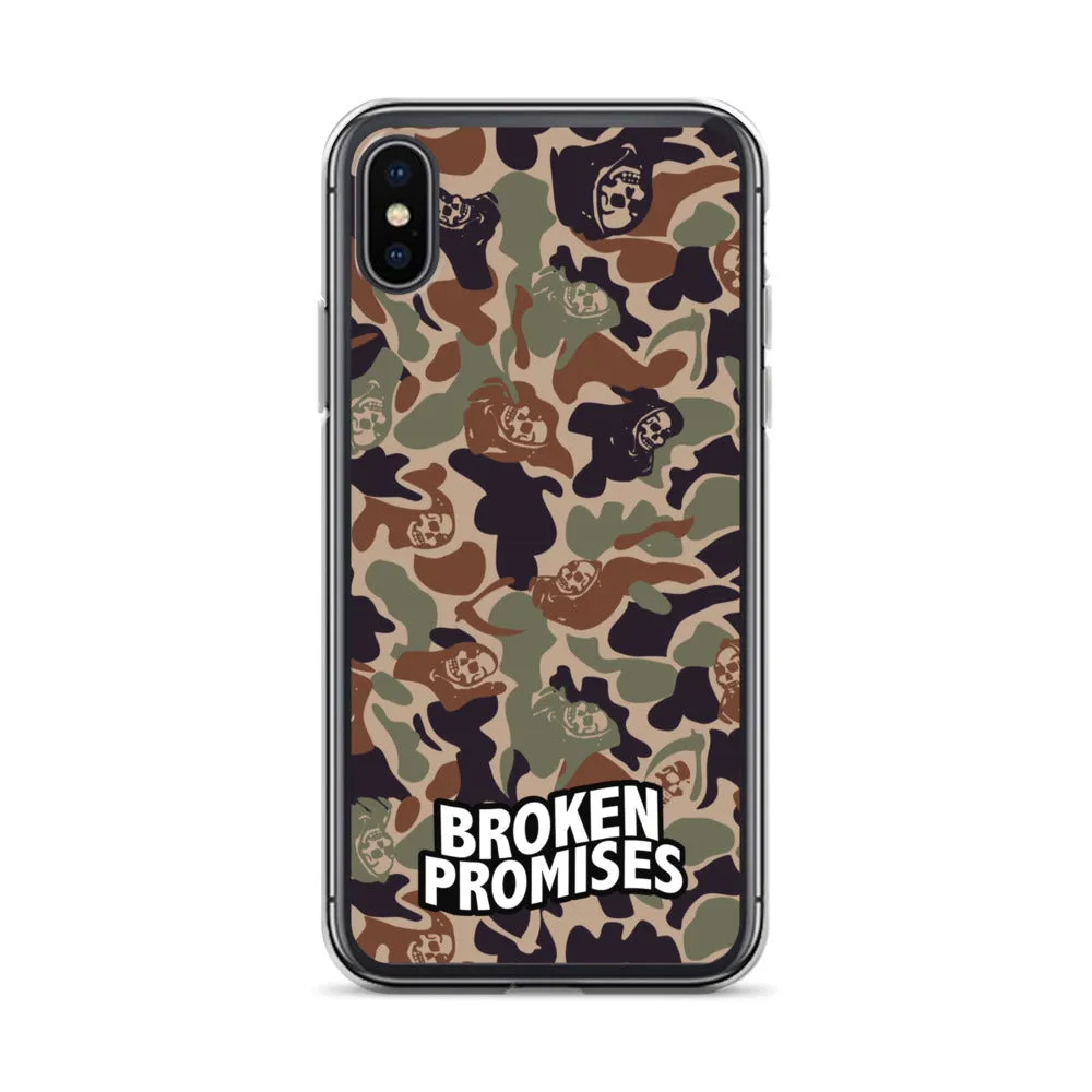 Reaper Desert Camo iPhone Case