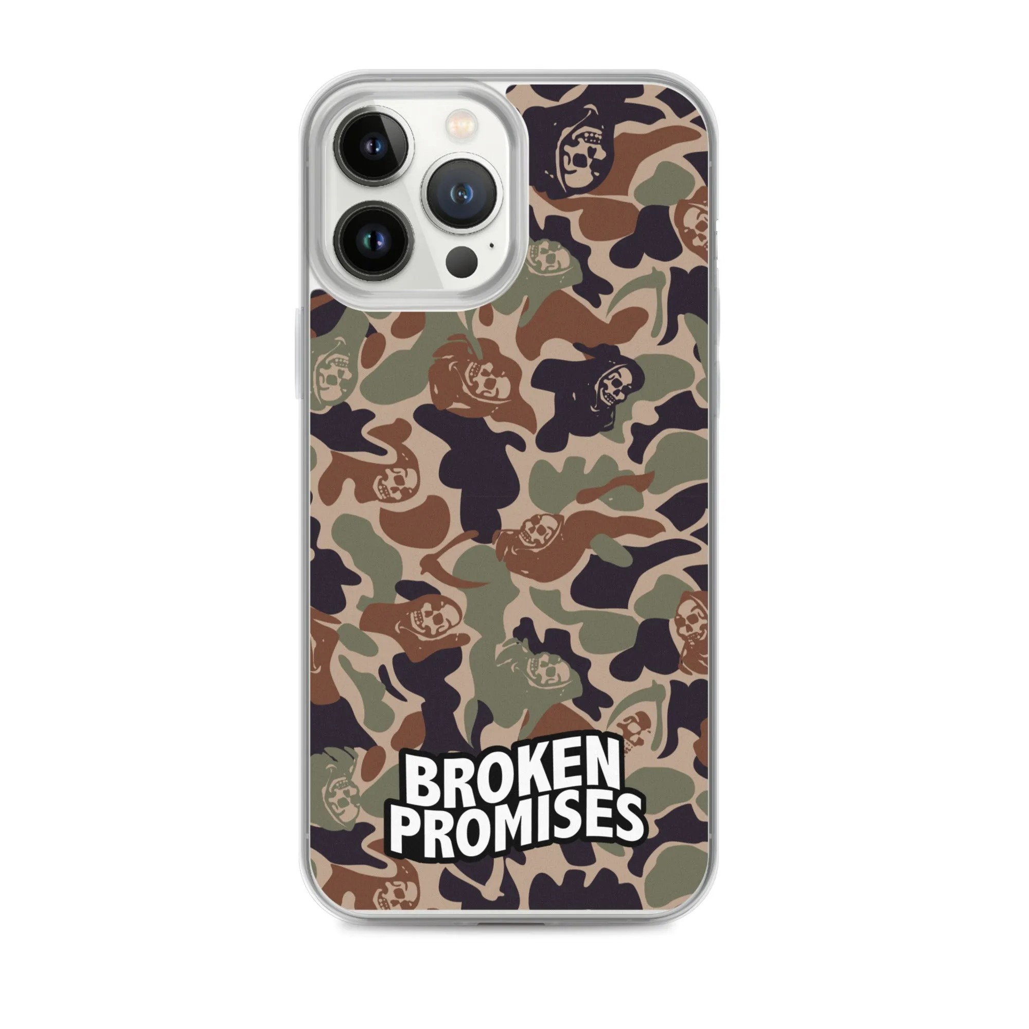 Reaper Desert Camo iPhone Case