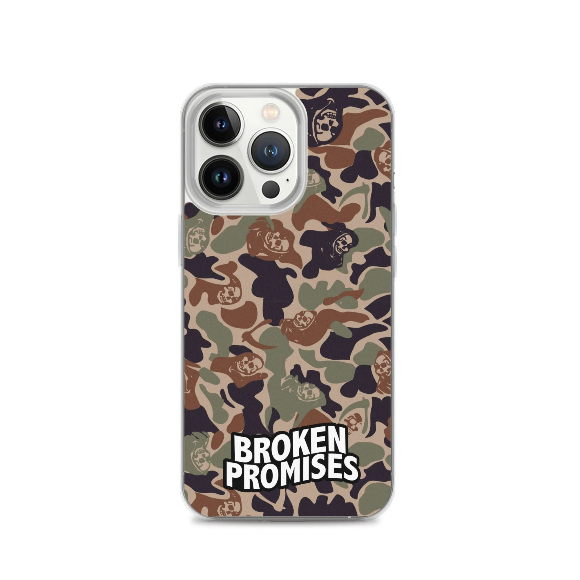 Reaper Desert Camo iPhone Case