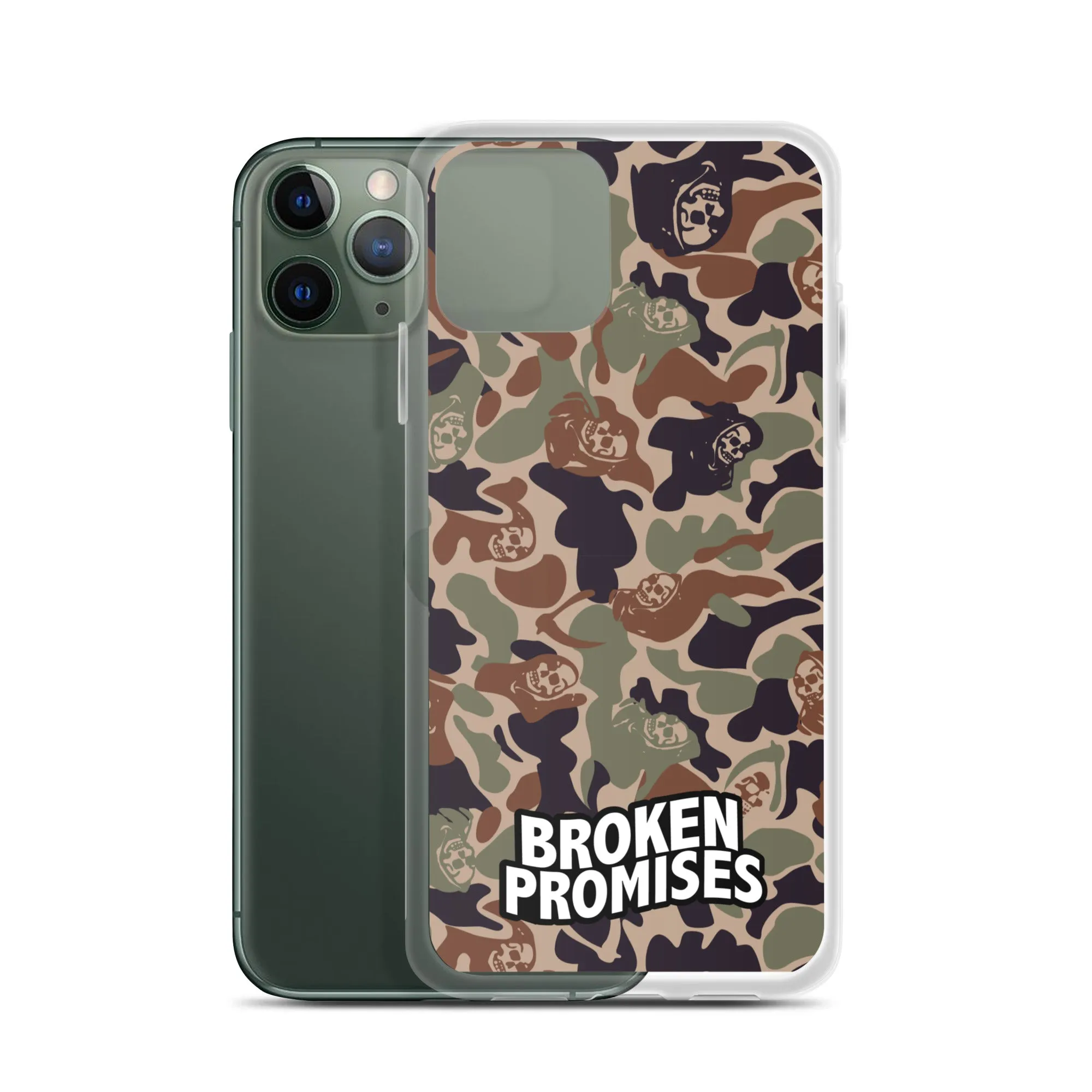 Reaper Desert Camo iPhone Case