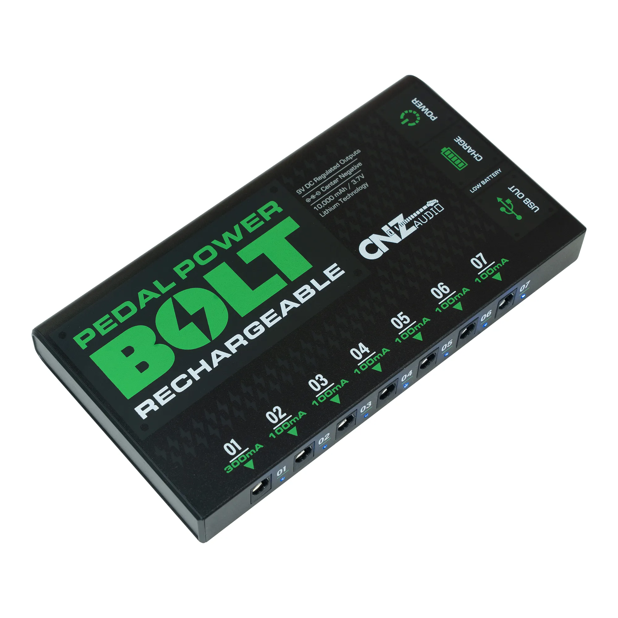 Rechargeable Pedal Power Supply