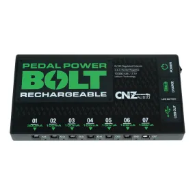 Rechargeable Pedal Power Supply