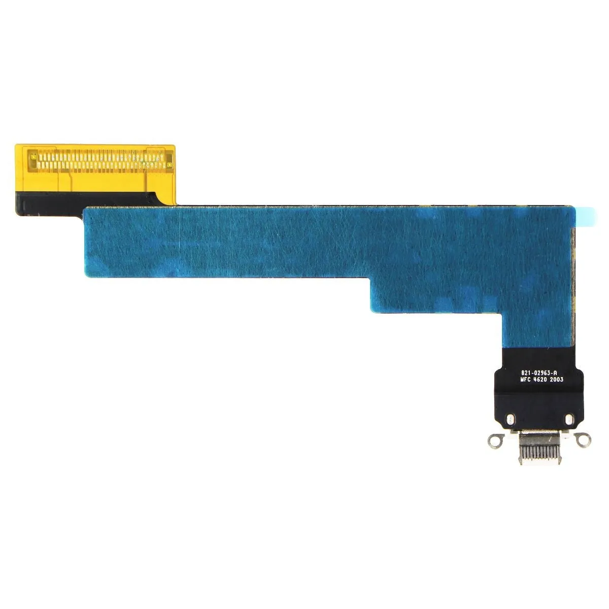 Replacement Part - Charge Port Flex Cable for Apple iPad Air 4 - Rose Gold