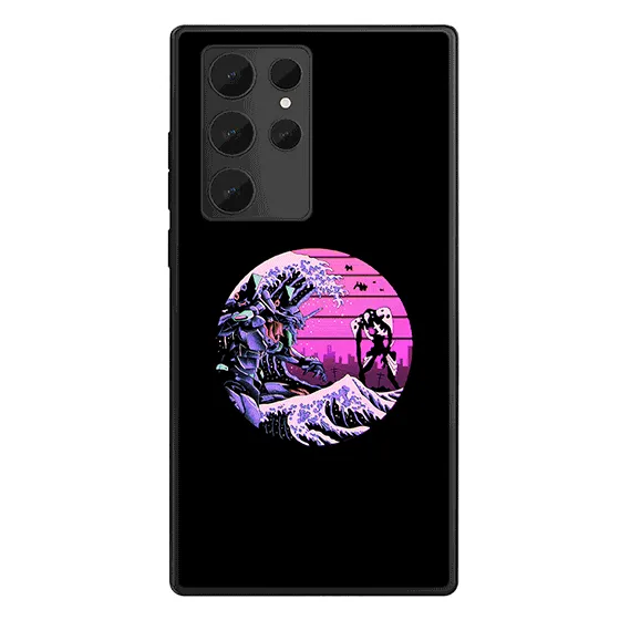 Retro Wave EVA LED Case for Samsung