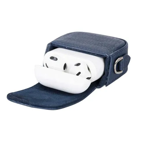 Riley AirPods & AirPods 3 Case, Monaco Blue