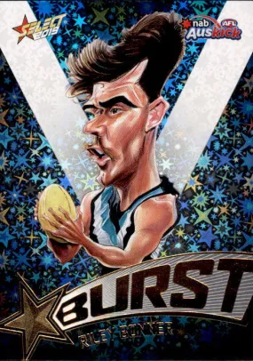 Riley Bonner, Auskick Starburst, 2019 Select AFL Footy Stars