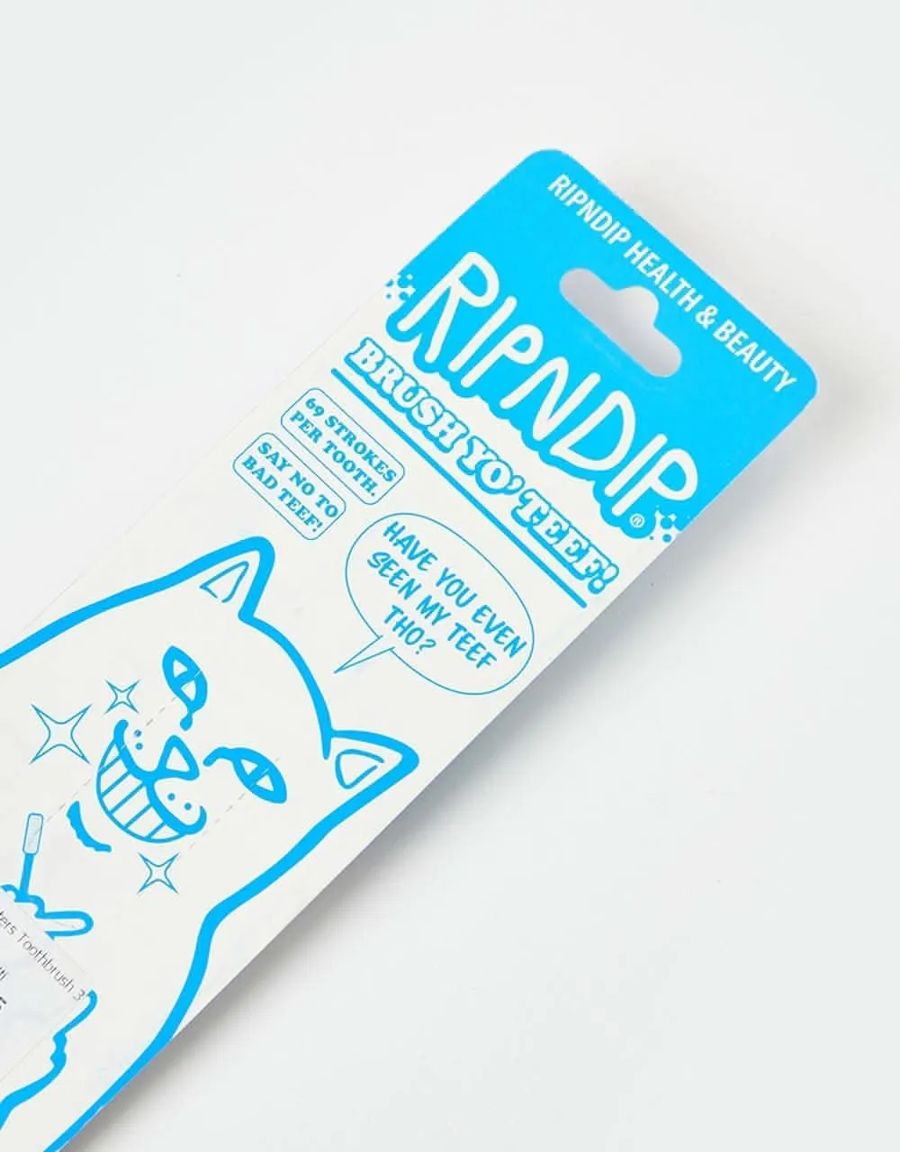 RIPNDIP Characters Toothbrush 3 Pack - Multi