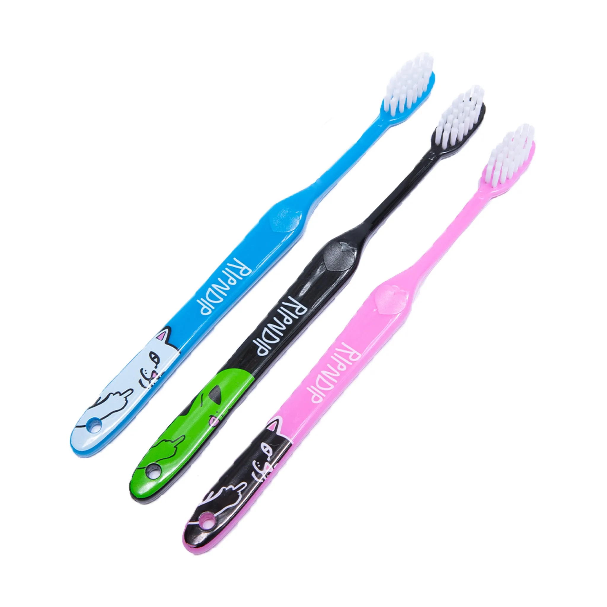 RIPNDIP Characters Toothbrush 3 Pack (Multi)