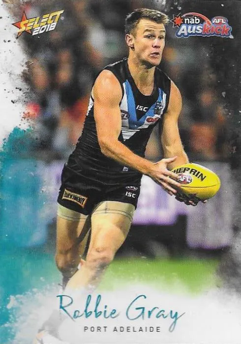 Robbie Gray, Auskick, 2018 Select AFL Footy Stars