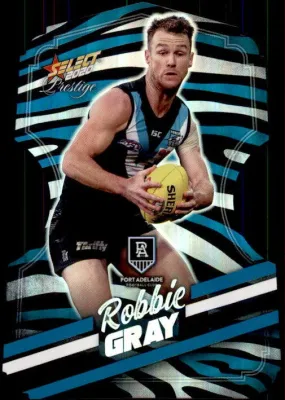 Robbie Gray, Zebra Diecut, 2020 Select AFL PRESTIGE Footy Stars