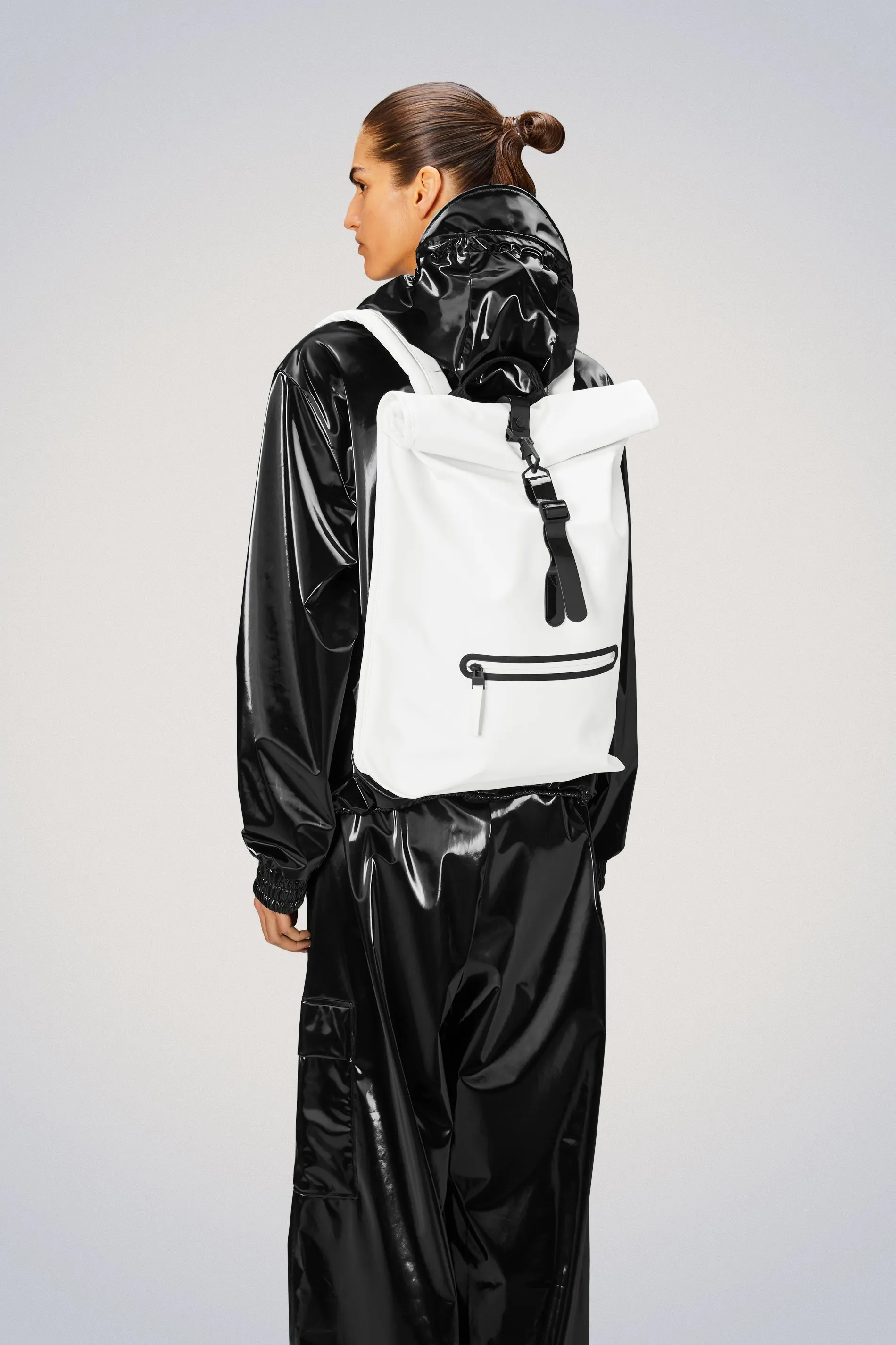 Rolltop Rucksack Contrast