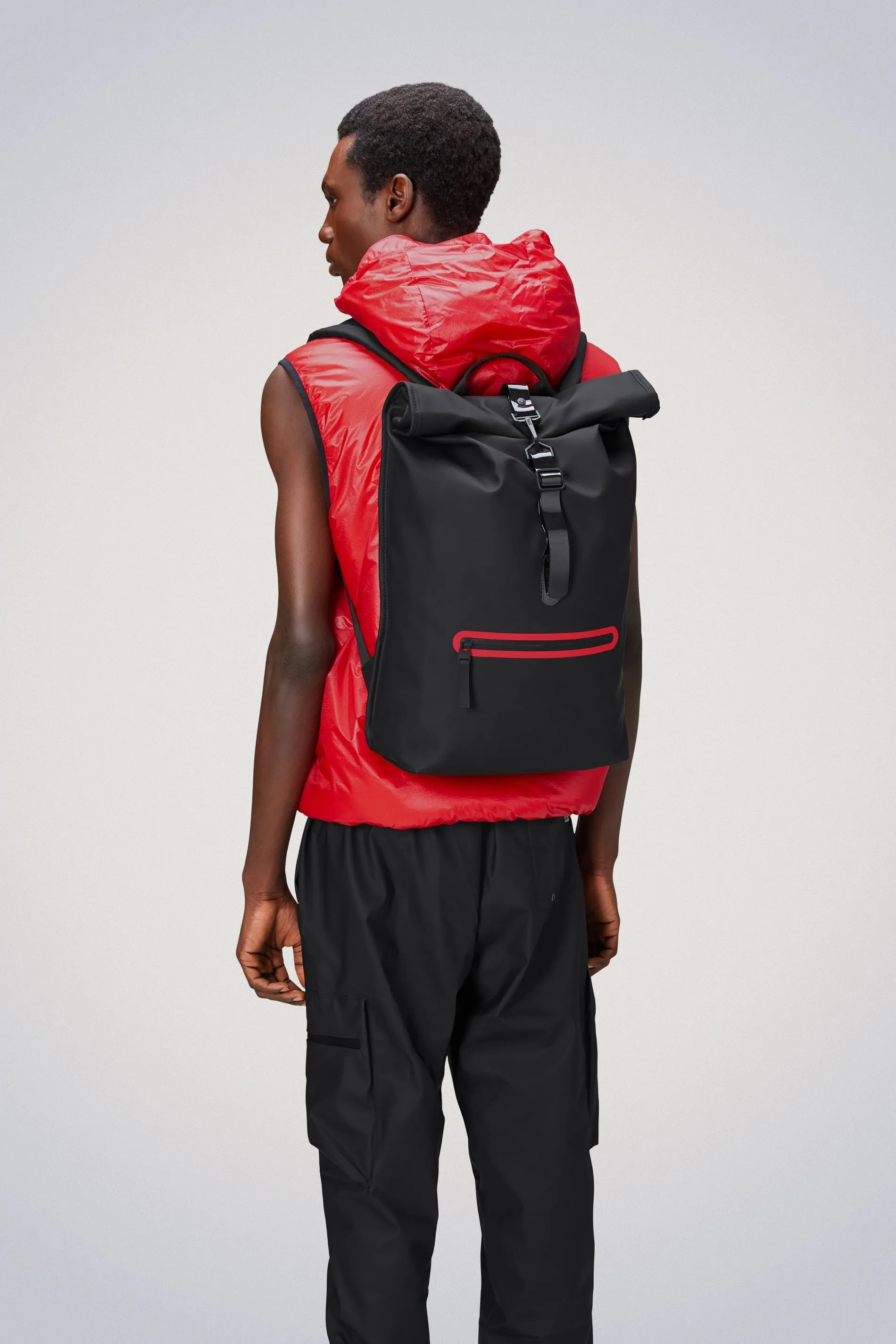 Rolltop Rucksack Contrast