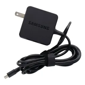 Samsung AC Adapter OEM Wall Charger Power Supply (W16-030N1A) - Black