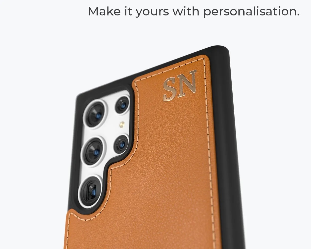 Samsung Galaxy S22 Ultra - Metro Leather Case