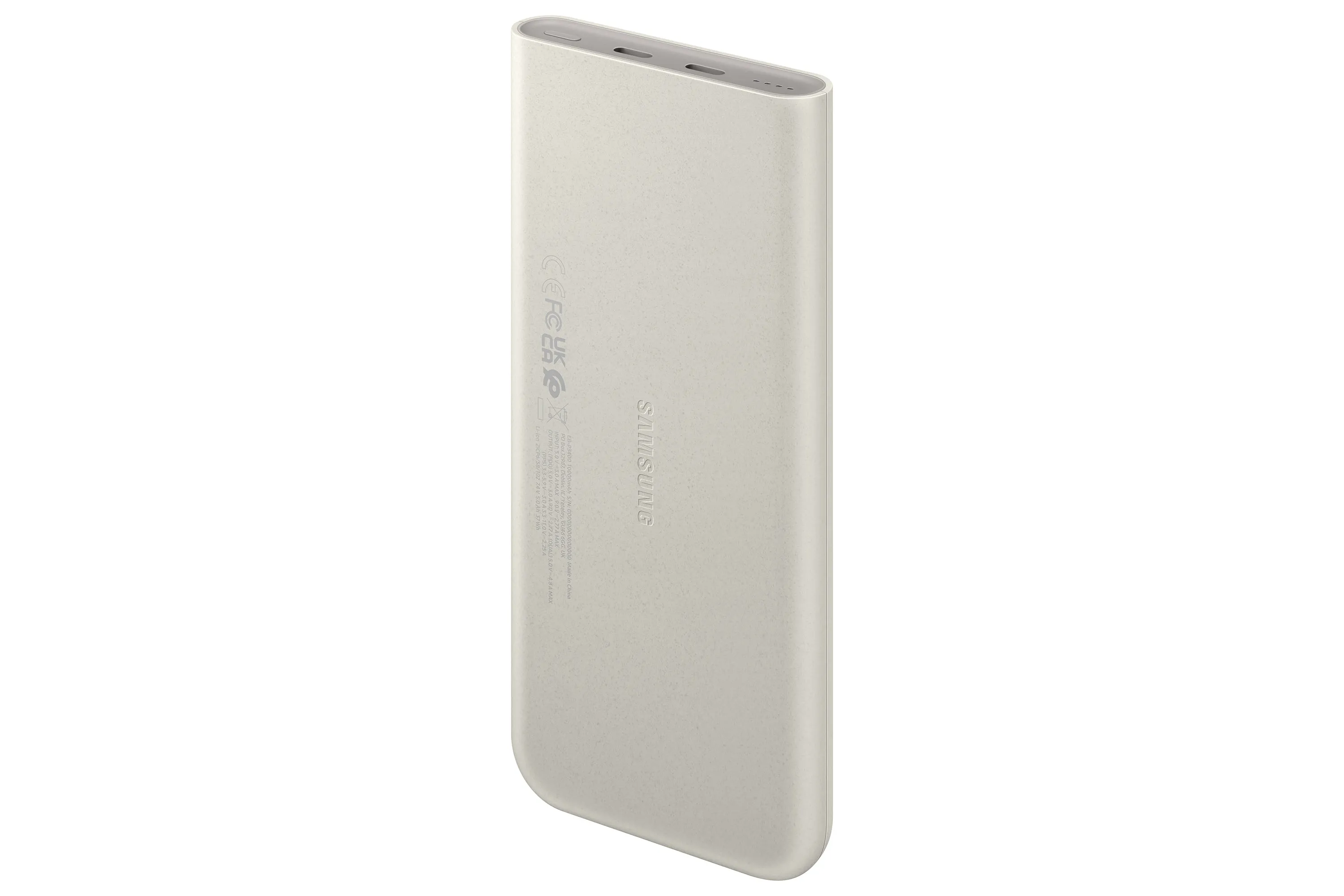 Samsung Power Bank Fast Charging 10000 Mah 25W Eb-P3400xuegeu Beige