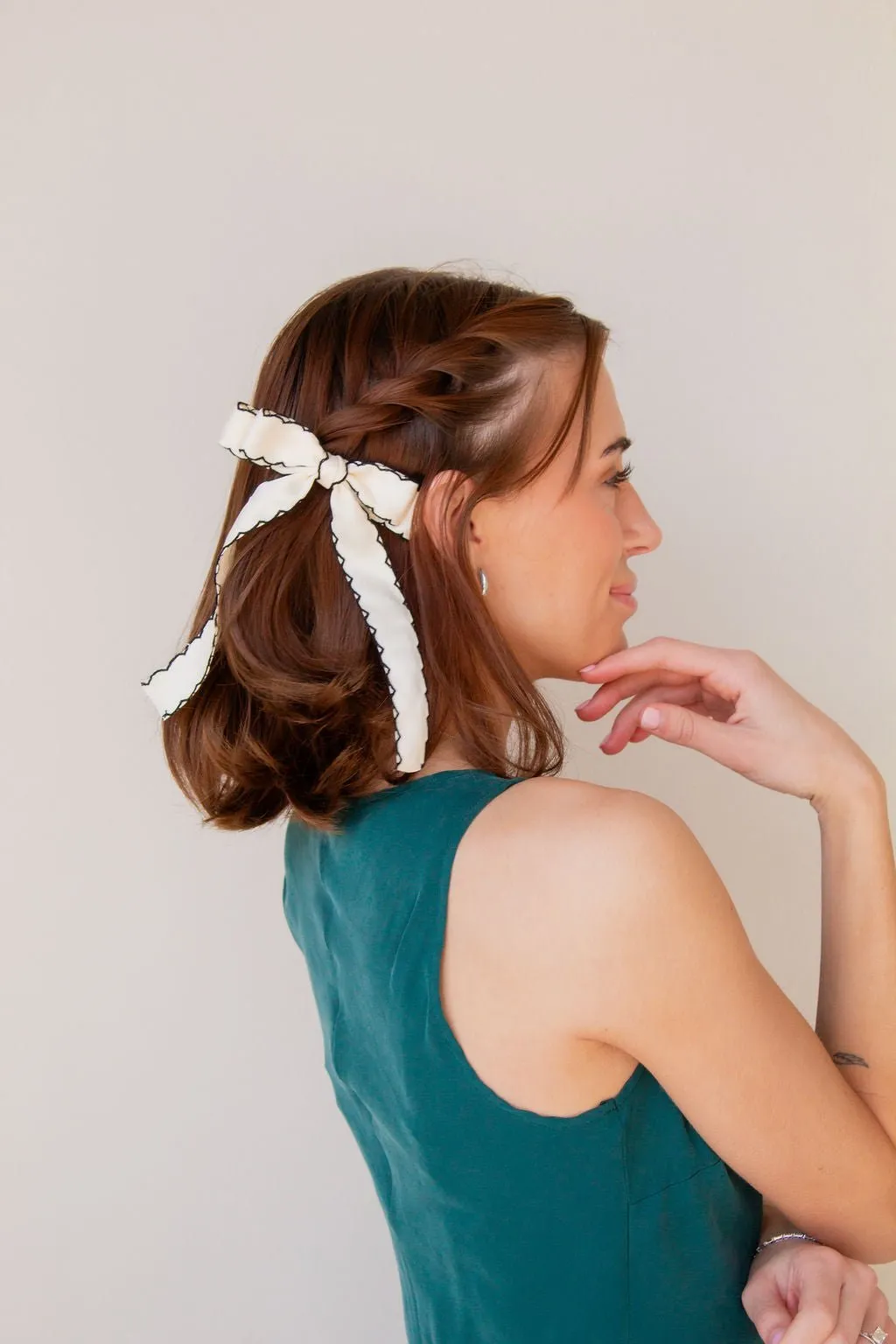 Savannah Bow Clip