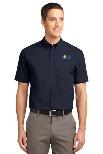 Short Sleeve Easy Care Shirt