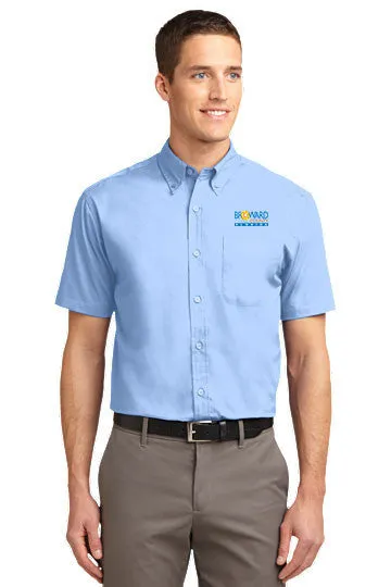 Short Sleeve Easy Care Shirt