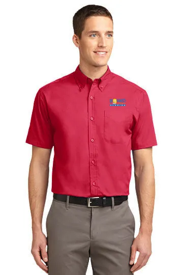 Short Sleeve Easy Care Shirt