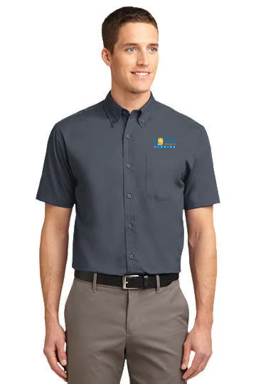 Short Sleeve Easy Care Shirt