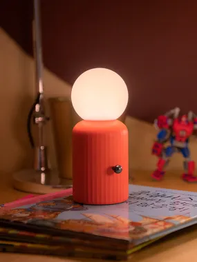 Skittle Lamp: Coral