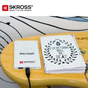 SKROSS Reload 4 Power Bank - 4000 mAh