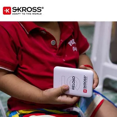 SKROSS Reload 5 Power Bank - 5500 mAh