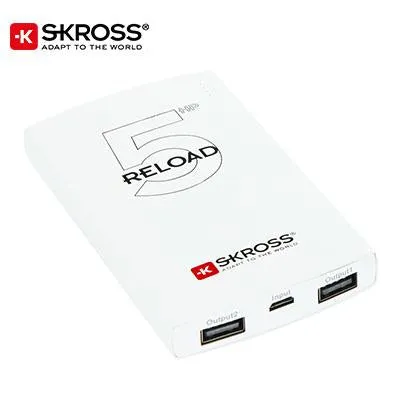 SKROSS Reload 5 Power Bank - 5500 mAh