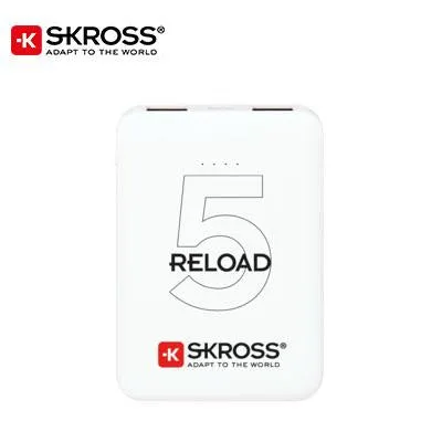 SKROSS Reload 5 Power Bank - 5500 mAh