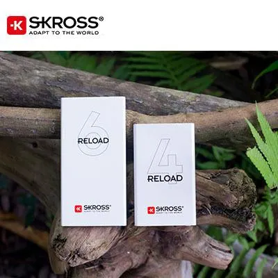 SKROSS Reload 6 Power Bank - 6000 mAh