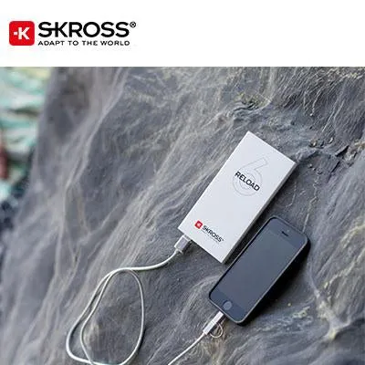 SKROSS Reload 6 Power Bank - 6000 mAh