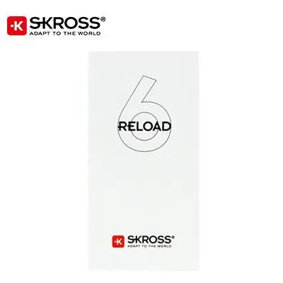 SKROSS Reload 6 Power Bank - 6000 mAh