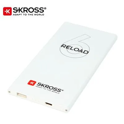 SKROSS Reload 6 Power Bank - 6000 mAh