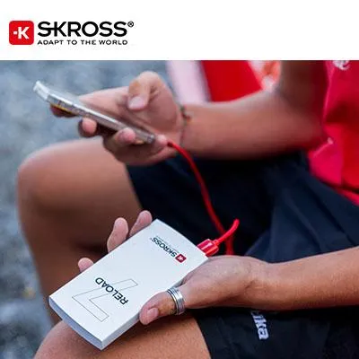 SKROSS Reload 7 Power Bank - 7000 mAh