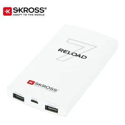 SKROSS Reload 7 Power Bank - 7000 mAh