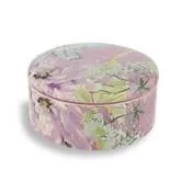 Small Cosmos Printed Ceramic Decorative Box