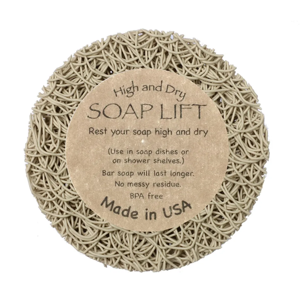 Soap Lift | Round