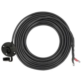 Solar Sidewall Port With 15' 10AWG Wiring Harness (ITC3015)