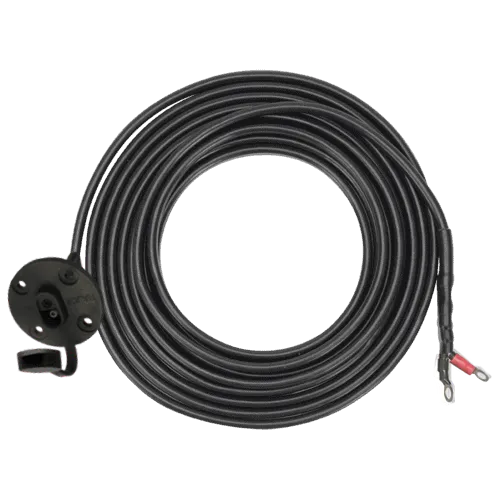 Solar Sidewall Port With 15' 10AWG Wiring Harness (ITC3015)