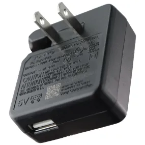 Sony (5V/0.5A) Single Port USB Wall Charger - Black (AC-UB10B)