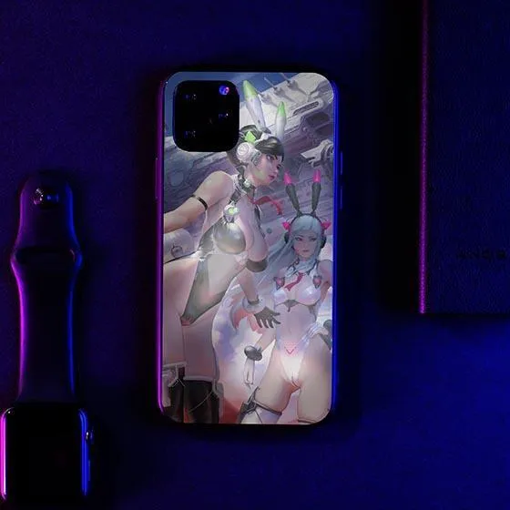 Space Bunny LED Case for iPhone