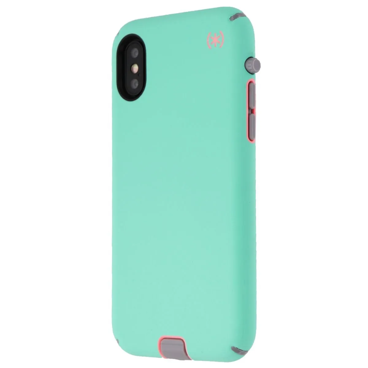 Speck Presidio Sport Series Case for Apple iPhone X / XS - Teal / Pink / Grey