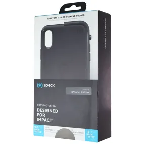 Speck Presidio Ultra Series Case and Holster for Apple iPhone Xs Max - Black