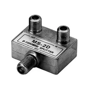 Splitter 5-1000 Mhz 2 WAY UHF/VHF/FM