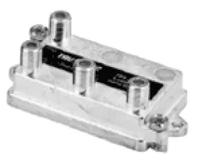 SPLITTER 5-1000MHZ VERTICAL 3-WAY SOLDER BACK