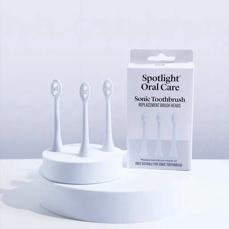 Spotlight Oral Care Replacement Sonic Heads