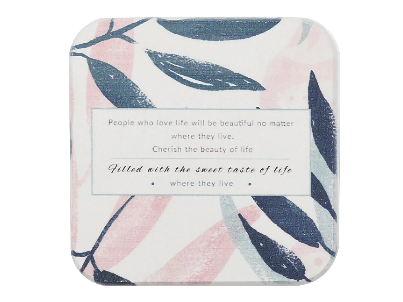 Square & Round Printed Coasters for Drinks & Bowls